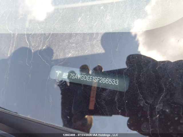 Tesla Model Y Long Range 2025 7SAYGDEE1SF266533 Image 18