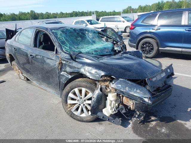 2012 Volkswagen Passat 2.5l Trendline/2.5l Trendline+ მანქანა იყიდება აუქციონზე, vin: 1VWAH7A31CC054874, აუქციონის ნომერი: 12663489