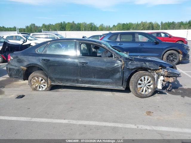 12663489 :رقم المزاد ، 1VWAH7A31CC054874 vin ، 2012 Volkswagen Passat 2.5l Trendline/2.5l Trendline+ مزاد بيع