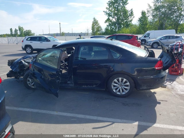 12663489 :رقم المزاد ، 1VWAH7A31CC054874 vin ، 2012 Volkswagen Passat 2.5l Trendline/2.5l Trendline+ مزاد بيع