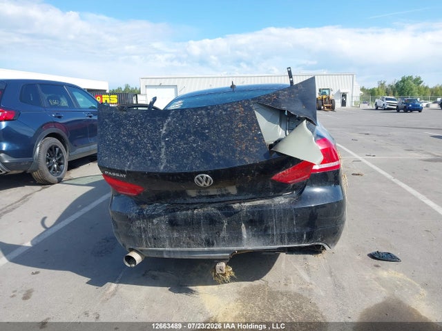 12663489 :رقم المزاد ، 1VWAH7A31CC054874 vin ، 2012 Volkswagen Passat 2.5l Trendline/2.5l Trendline+ مزاد بيع