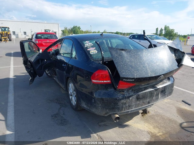 12663489 :رقم المزاد ، 1VWAH7A31CC054874 vin ، 2012 Volkswagen Passat 2.5l Trendline/2.5l Trendline+ مزاد بيع