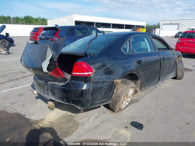 12663489 :رقم المزاد ، 1VWAH7A31CC054874 vin ، 2012 Volkswagen Passat 2.5l Trendline/2.5l Trendline+ مزاد بيع