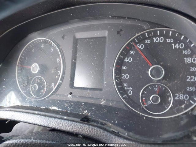 12663489 :رقم المزاد ، 1VWAH7A31CC054874 vin ، 2012 Volkswagen Passat 2.5l Trendline/2.5l Trendline+ مزاد بيع