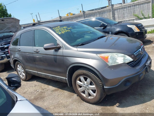 2009 Honda Cr-v Ex-l მანქანა იყიდება აუქციონზე, vin: 5J6RE48719L814391, აუქციონის ნომერი: 12663490