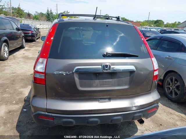2009 Honda Cr-v Ex-l მანქანა იყიდება აუქციონზე, vin: 5J6RE48719L814391, აუქციონის ნომერი: 12663490