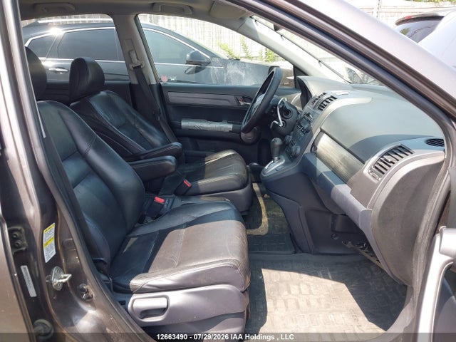 2009 Honda Cr-v Ex-l მანქანა იყიდება აუქციონზე, vin: 5J6RE48719L814391, აუქციონის ნომერი: 12663490