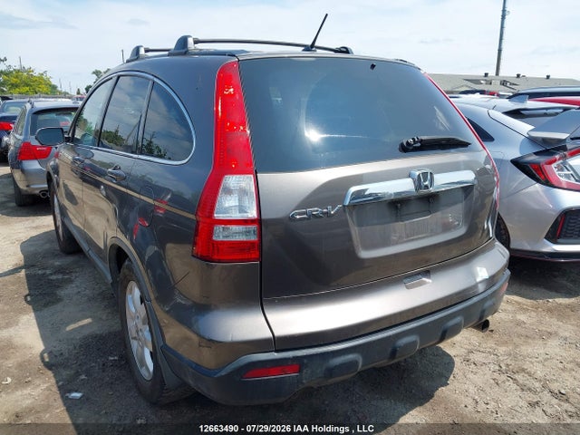 2009 Honda Cr-v Ex-l მანქანა იყიდება აუქციონზე, vin: 5J6RE48719L814391, აუქციონის ნომერი: 12663490