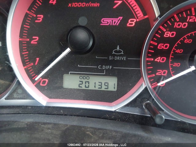 12663492 :رقم المزاد ، JF1GV8J6XDL021966 vin ، 2013 Subaru Impreza Wrx Sti مزاد بيع