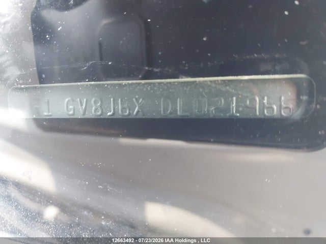 12663492 :رقم المزاد ، JF1GV8J6XDL021966 vin ، 2013 Subaru Impreza Wrx Sti مزاد بيع