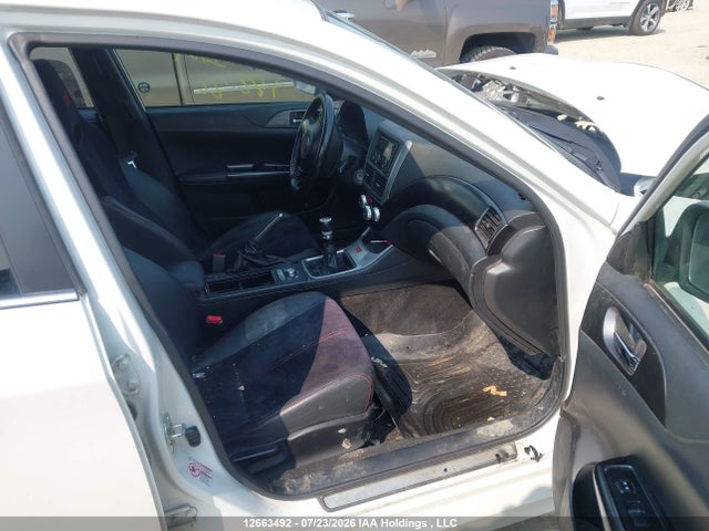 12663492 :رقم المزاد ، JF1GV8J6XDL021966 vin ، 2013 Subaru Impreza Wrx Sti مزاد بيع