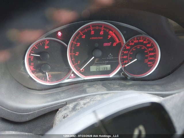 12663492 :رقم المزاد ، JF1GV8J6XDL021966 vin ، 2013 Subaru Impreza Wrx Sti مزاد بيع