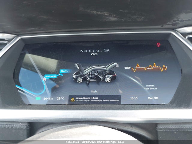 2013 Tesla Model S მანქანა იყიდება აუქციონზე, vin: 5YJSA1DG0DFP10686, აუქციონის ნომერი: 12663494