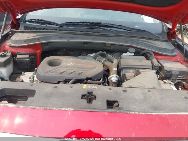 2020 Hyundai Santa Fe Sel/sel Plus მანქანა იყიდება აუქციონზე, vin: 5NMS3CAA8LH267240, აუქციონის ნომერი: 12663495