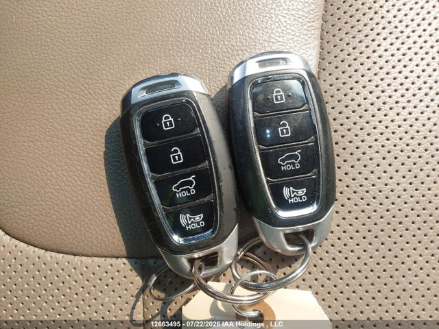 2020 Hyundai Santa Fe Sel/sel Plus მანქანა იყიდება აუქციონზე, vin: 5NMS3CAA8LH267240, აუქციონის ნომერი: 12663495