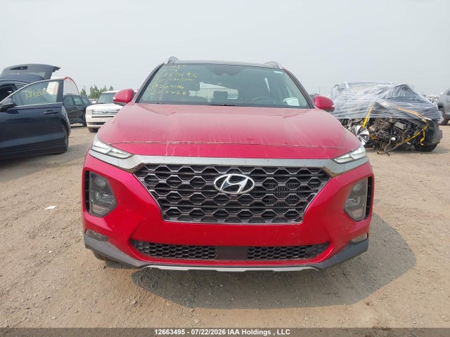 2020 Hyundai Santa Fe Sel/sel Plus მანქანა იყიდება აუქციონზე, vin: 5NMS3CAA8LH267240, აუქციონის ნომერი: 12663495