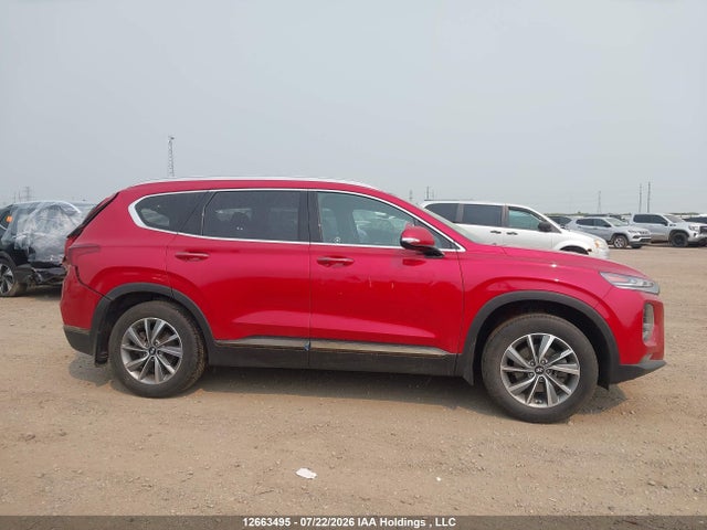 2020 Hyundai Santa Fe Sel/sel Plus მანქანა იყიდება აუქციონზე, vin: 5NMS3CAA8LH267240, აუქციონის ნომერი: 12663495