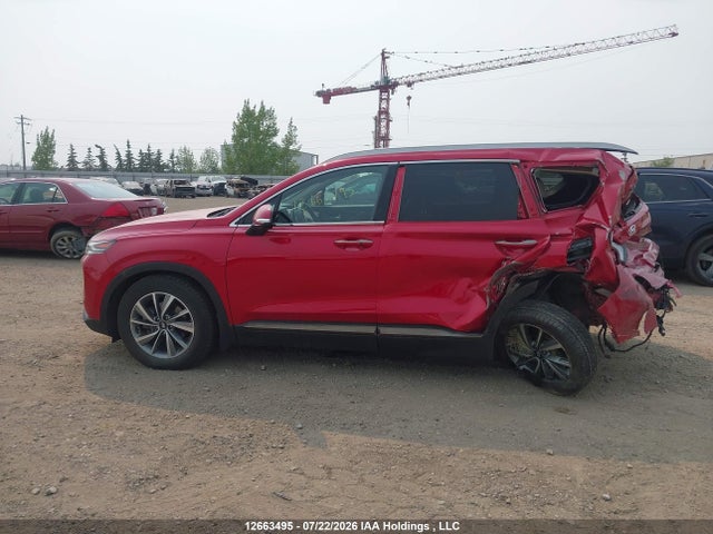 2020 Hyundai Santa Fe Sel/sel Plus მანქანა იყიდება აუქციონზე, vin: 5NMS3CAA8LH267240, აუქციონის ნომერი: 12663495