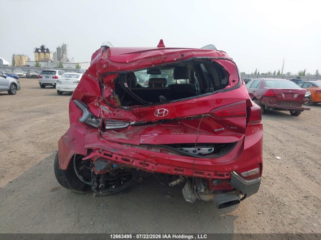 2020 Hyundai Santa Fe Sel/sel Plus მანქანა იყიდება აუქციონზე, vin: 5NMS3CAA8LH267240, აუქციონის ნომერი: 12663495