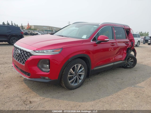 2020 Hyundai Santa Fe Sel/sel Plus მანქანა იყიდება აუქციონზე, vin: 5NMS3CAA8LH267240, აუქციონის ნომერი: 12663495