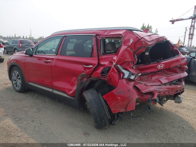 2020 Hyundai Santa Fe Sel/sel Plus მანქანა იყიდება აუქციონზე, vin: 5NMS3CAA8LH267240, აუქციონის ნომერი: 12663495