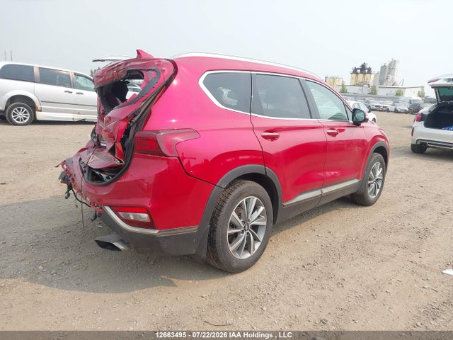 2020 Hyundai Santa Fe Sel/sel Plus მანქანა იყიდება აუქციონზე, vin: 5NMS3CAA8LH267240, აუქციონის ნომერი: 12663495