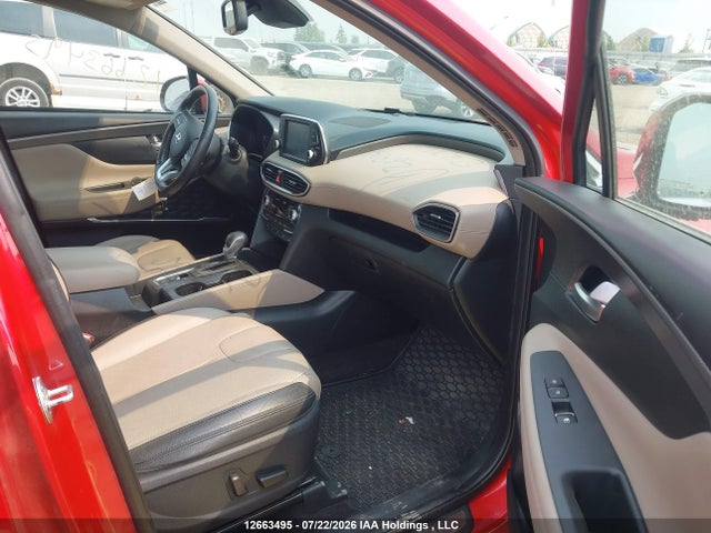 2020 Hyundai Santa Fe Sel/sel Plus მანქანა იყიდება აუქციონზე, vin: 5NMS3CAA8LH267240, აუქციონის ნომერი: 12663495