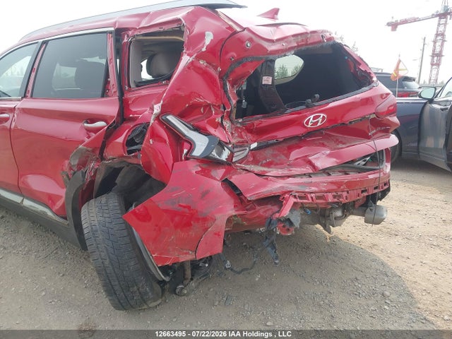 2020 Hyundai Santa Fe Sel/sel Plus მანქანა იყიდება აუქციონზე, vin: 5NMS3CAA8LH267240, აუქციონის ნომერი: 12663495