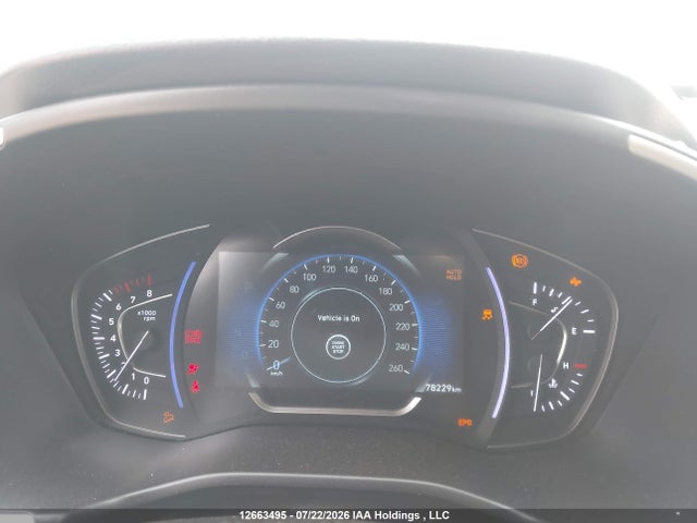 2020 Hyundai Santa Fe Sel/sel Plus მანქანა იყიდება აუქციონზე, vin: 5NMS3CAA8LH267240, აუქციონის ნომერი: 12663495