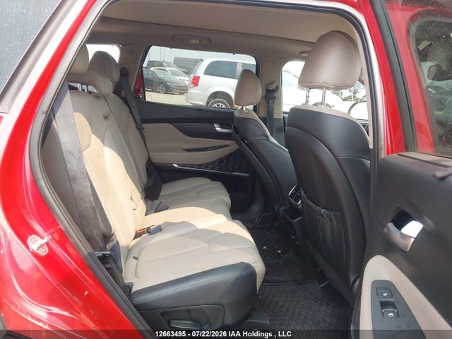 2020 Hyundai Santa Fe Sel/sel Plus მანქანა იყიდება აუქციონზე, vin: 5NMS3CAA8LH267240, აუქციონის ნომერი: 12663495