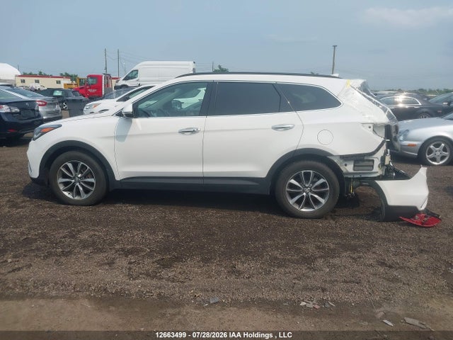 Продажа на аукционе авто 2017 Hyundai Santa Fe Xl, vin: KM8SNDHF5HU186113, номер лота: 12663499