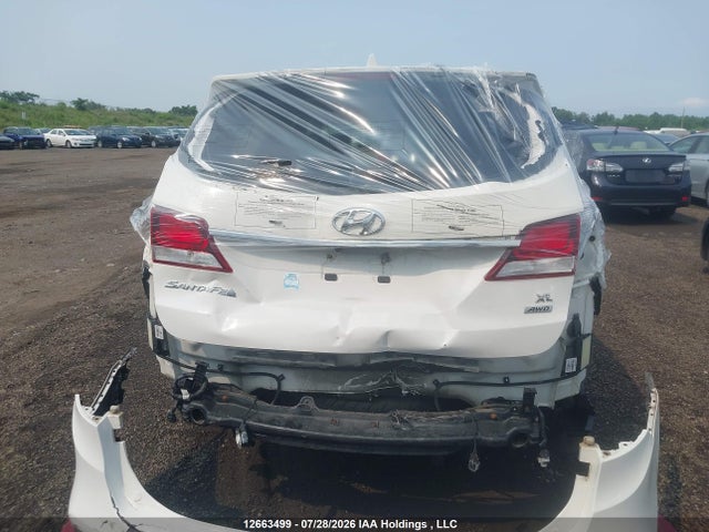 Продажа на аукционе авто 2017 Hyundai Santa Fe Xl, vin: KM8SNDHF5HU186113, номер лота: 12663499