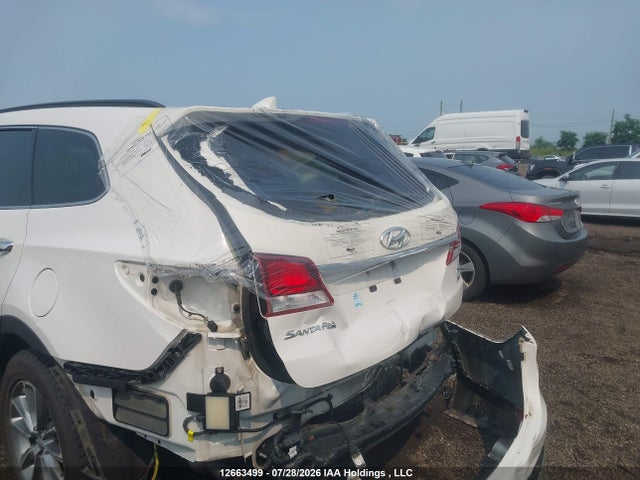 Продажа на аукционе авто 2017 Hyundai Santa Fe Xl, vin: KM8SNDHF5HU186113, номер лота: 12663499