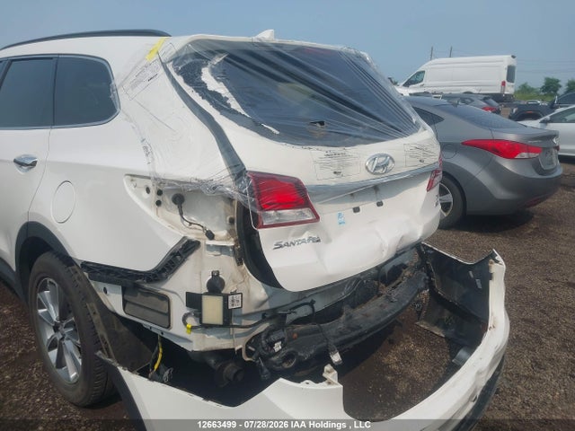 Продажа на аукционе авто 2017 Hyundai Santa Fe Xl, vin: KM8SNDHF5HU186113, номер лота: 12663499