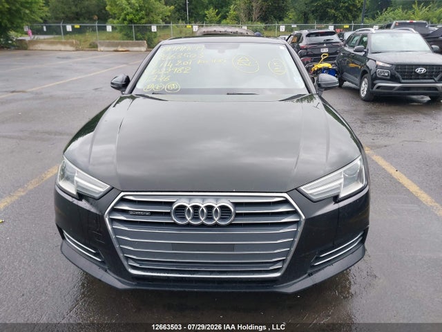 12663503 :رقم المزاد ، WAUANAF45HN022982 vin ، 2017 Audi A4 2.0t Komfort مزاد بيع