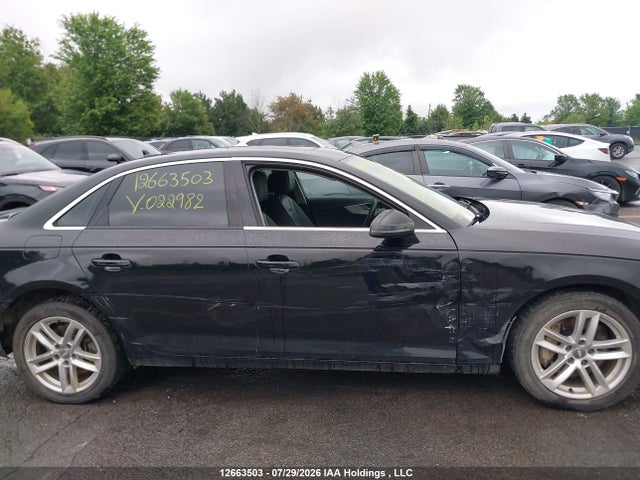 12663503 :رقم المزاد ، WAUANAF45HN022982 vin ، 2017 Audi A4 2.0t Komfort مزاد بيع