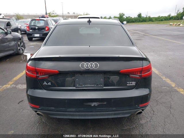 12663503 :رقم المزاد ، WAUANAF45HN022982 vin ، 2017 Audi A4 2.0t Komfort مزاد بيع