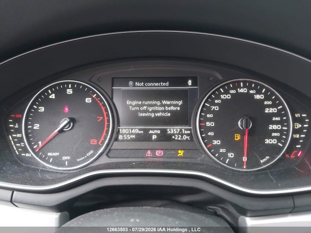 WAUANAF45HN022982 Audi A4 2.0t Komfort