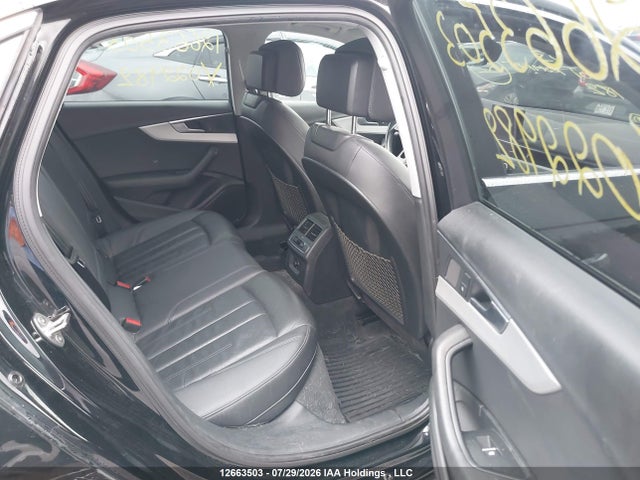 12663503 :رقم المزاد ، WAUANAF45HN022982 vin ، 2017 Audi A4 2.0t Komfort مزاد بيع