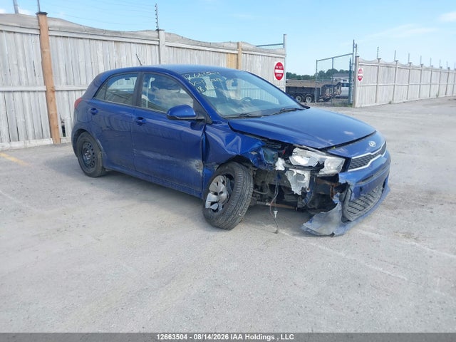 12663504 :رقم المزاد ، 3KPA25AB5JE122048 vin ، 2018 Kia Rio Lx/lx+ مزاد بيع