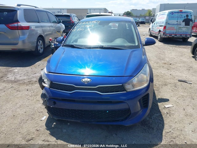 Продаж на аукціоні авто 2018 Kia Rio Lx/lx+, vin: 3KPA25AB5JE122048, номер лоту: 12663504