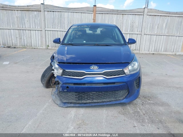 Продаж на аукціоні авто 2018 Kia Rio Lx/lx+, vin: 3KPA25AB5JE122048, номер лоту: 12663504