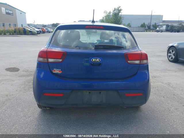 Продаж на аукціоні авто 2018 Kia Rio Lx/lx+, vin: 3KPA25AB5JE122048, номер лоту: 12663504