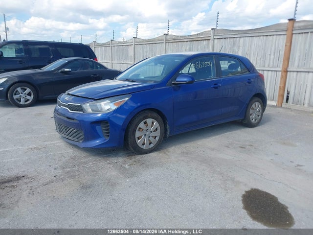 Продаж на аукціоні авто 2018 Kia Rio Lx/lx+, vin: 3KPA25AB5JE122048, номер лоту: 12663504