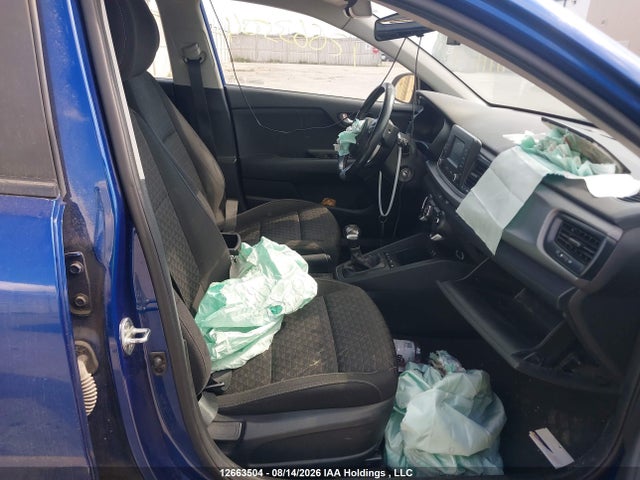 Продаж на аукціоні авто 2018 Kia Rio Lx/lx+, vin: 3KPA25AB5JE122048, номер лоту: 12663504