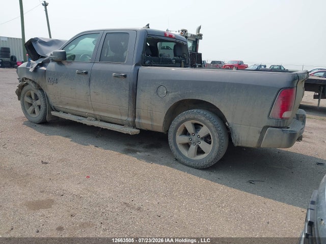 Продажа на аукционе авто 2021 Ram 1500 Classic Tradesman, vin: 1C6RR7FG8MS585373, номер лота: 12663505