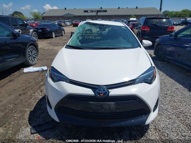 Aukcja sprzedaży 2019 Toyota Corolla Le, vin: 2T1BURHE0KC145534, numer aukcji: 12663508