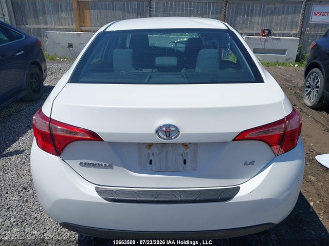 Aukcja sprzedaży 2019 Toyota Corolla Le, vin: 2T1BURHE0KC145534, numer aukcji: 12663508
