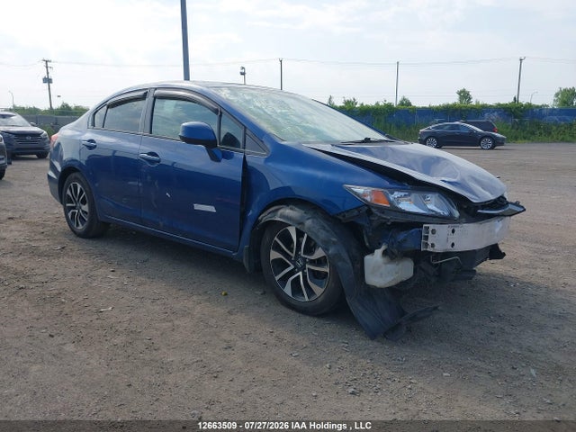 Продаж на аукціоні авто 2013 Honda Civic Lx, vin: 2HGFB2E58DH005986, номер лоту: 12663509