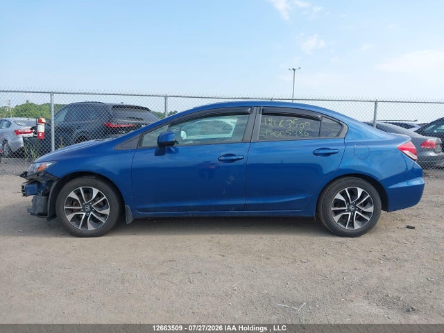 Продаж на аукціоні авто 2013 Honda Civic Lx, vin: 2HGFB2E58DH005986, номер лоту: 12663509